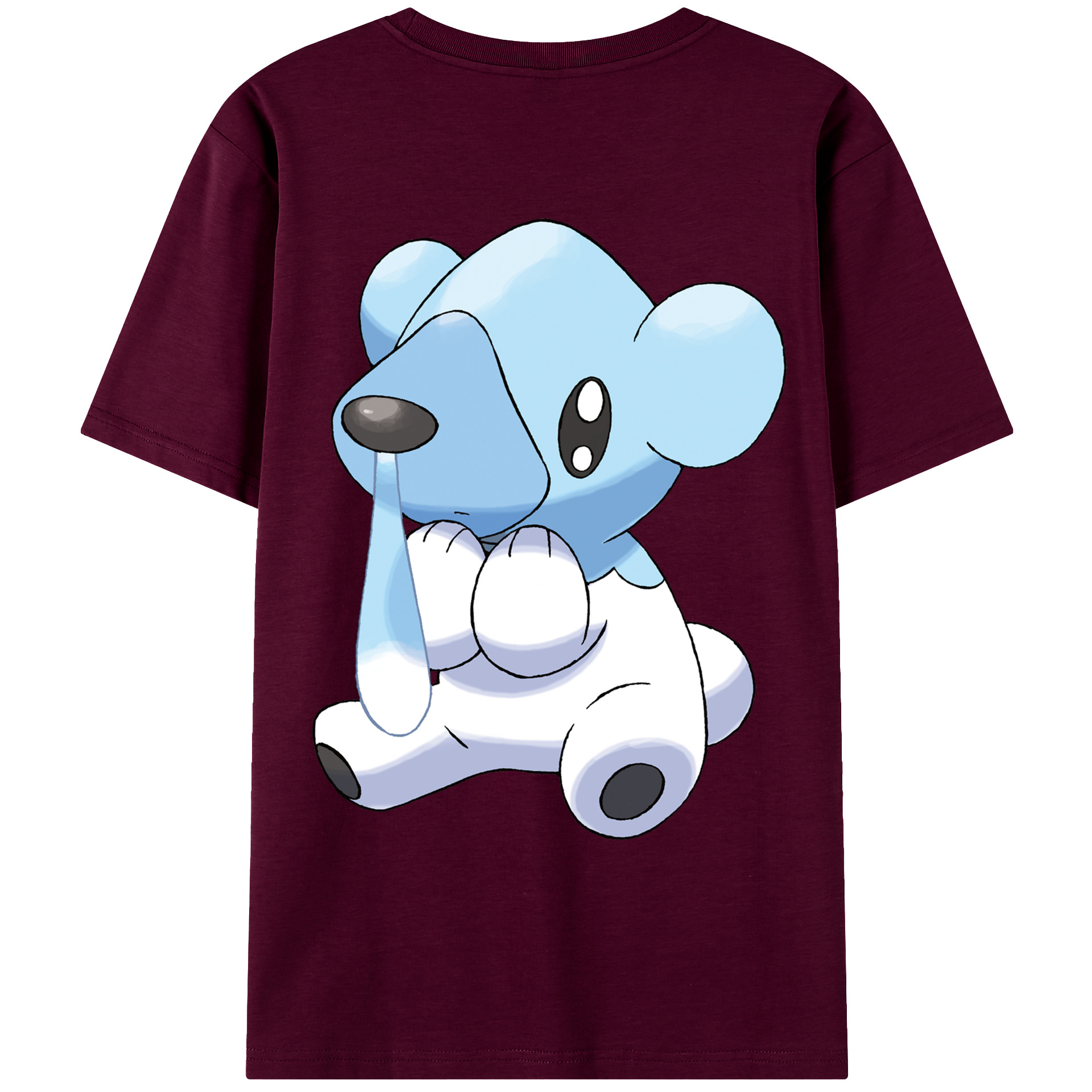 （画像用） ポケットモンスター Pokémon レディース半袖Tシャツ(バックプリント)